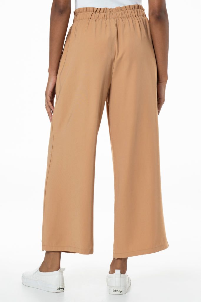 Wide Leg Culotte _ 141730 _ Tan sold by Refinery product image thumbnail 5