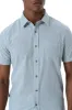 Striped Shirt _ 150430 _ Blue sold by Refinery