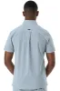 Striped Shirt _ 150430 _ Blue sold by Refinery