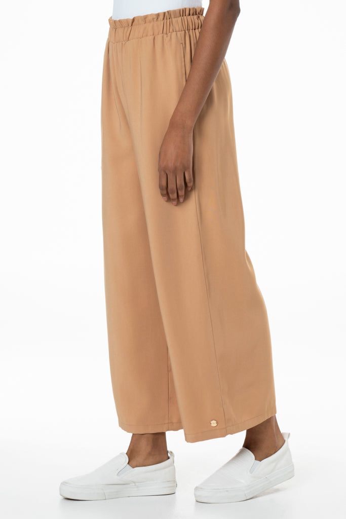 Wide Leg Culotte _ 141730 _ Tan sold by Refinery product image thumbnail 4