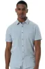 Striped Shirt _ 150430 _ Blue sold by Refinery