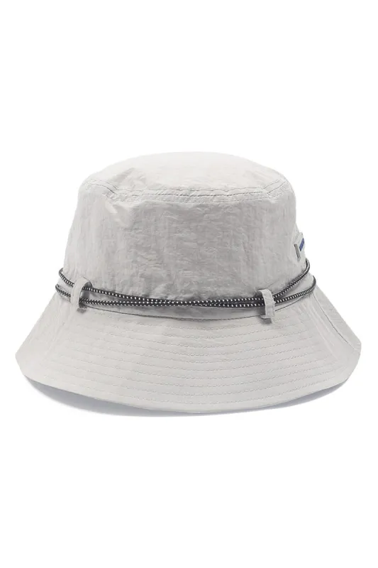 Bucket Hat _ 143837 _ Grey sold by Refinery
