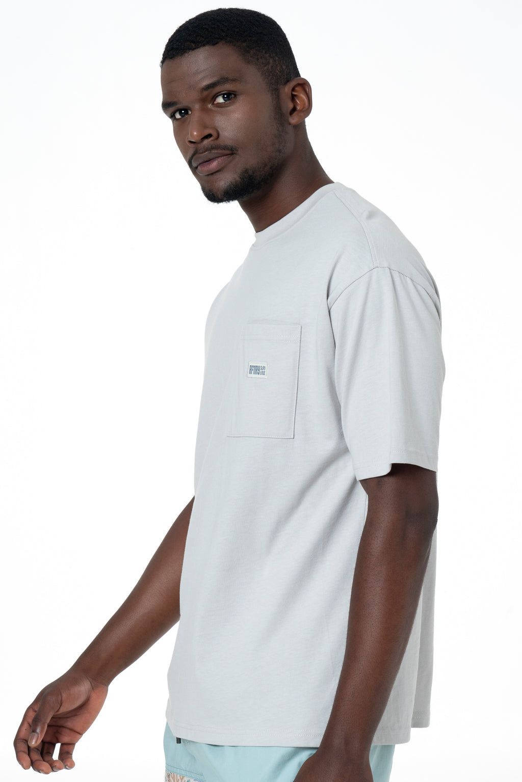 Fashion T-Shirt _ 142926 _ Light Grey sold by Refinery product image thumbnail 2