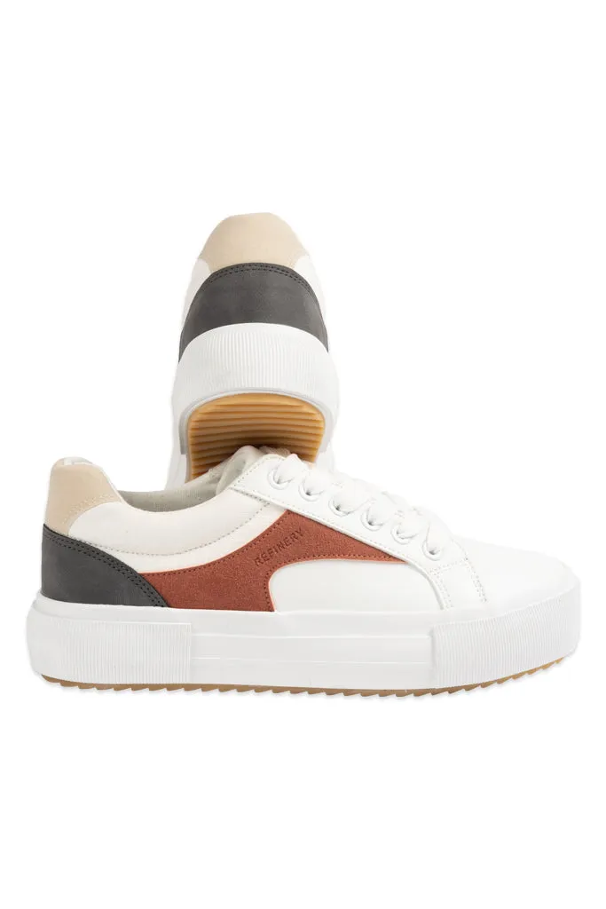 Lace Up Sneaker _ 144044 _ White sold by Refinery product image thumbnail 2