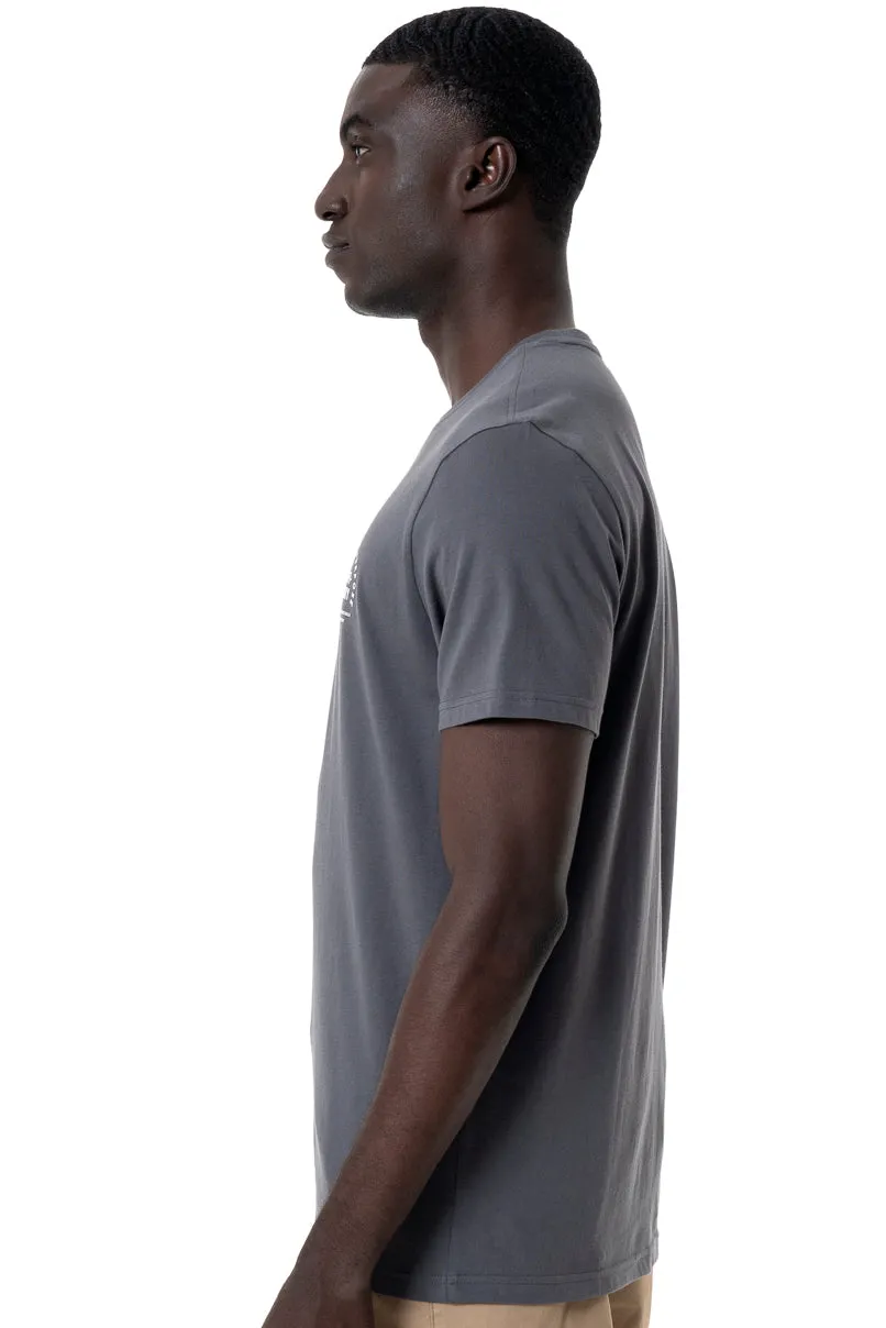 Core T-Shirt _ 145359 _ Charcoal sold by Refinery product image thumbnail 2