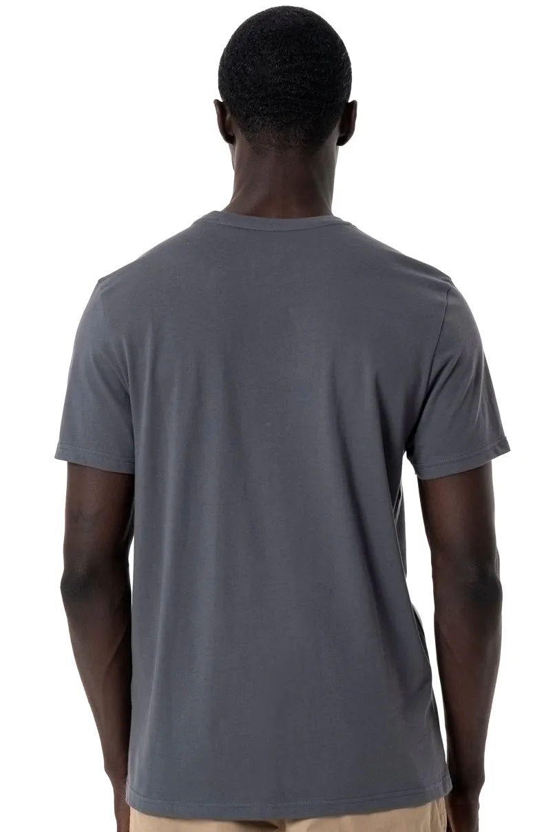 Core T-Shirt _ 145359 _ Charcoal sold by Refinery product image thumbnail 4