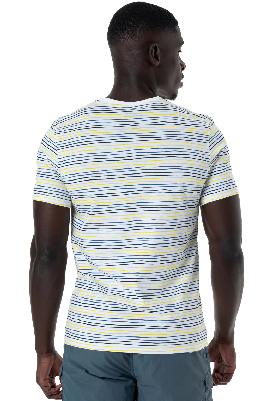 Branded T-Shirt _ 142537 _ Optic White sold by Refinery product image thumbnail 4