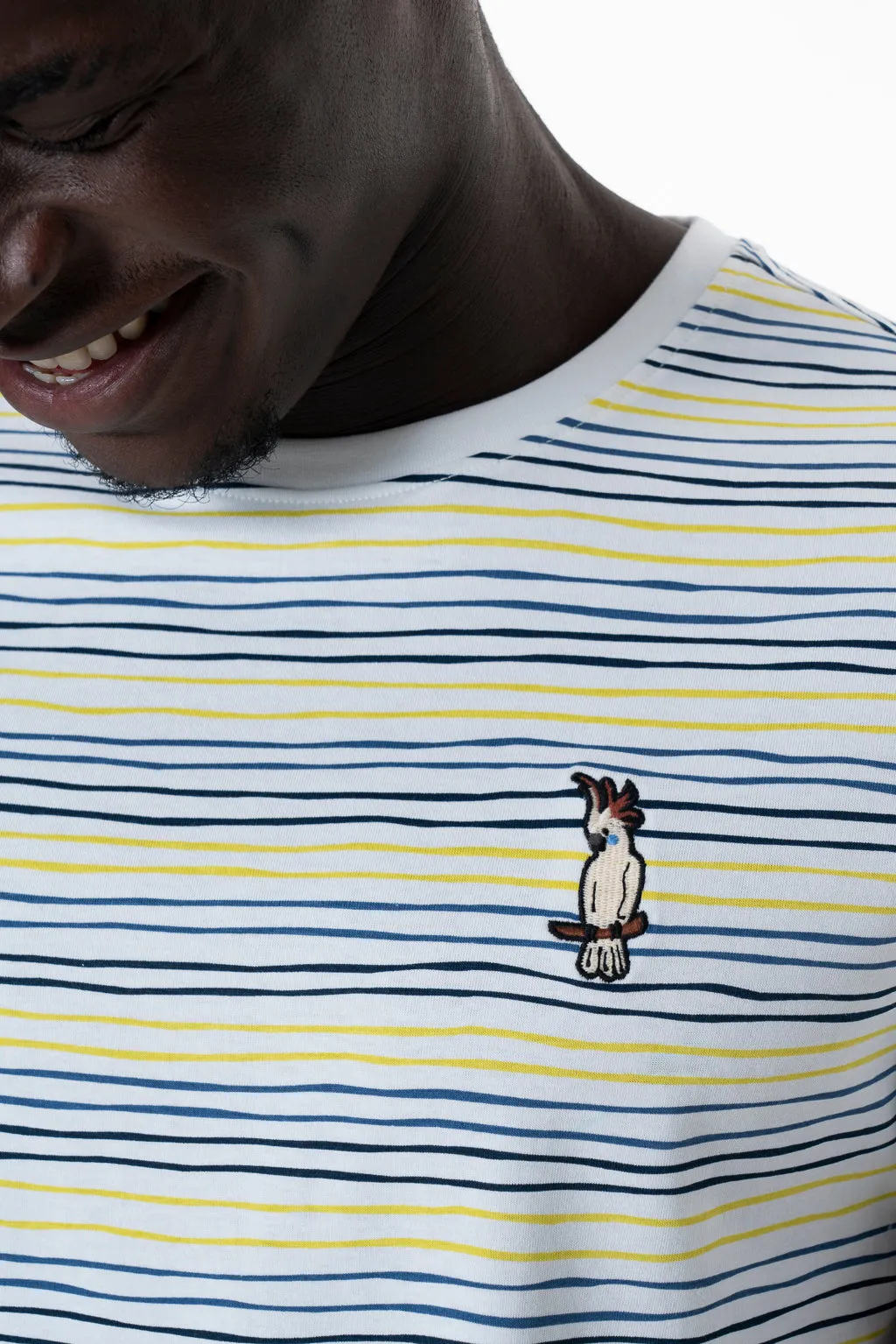 Branded T-Shirt _ 142537 _ Optic White sold by Refinery product image thumbnail 3