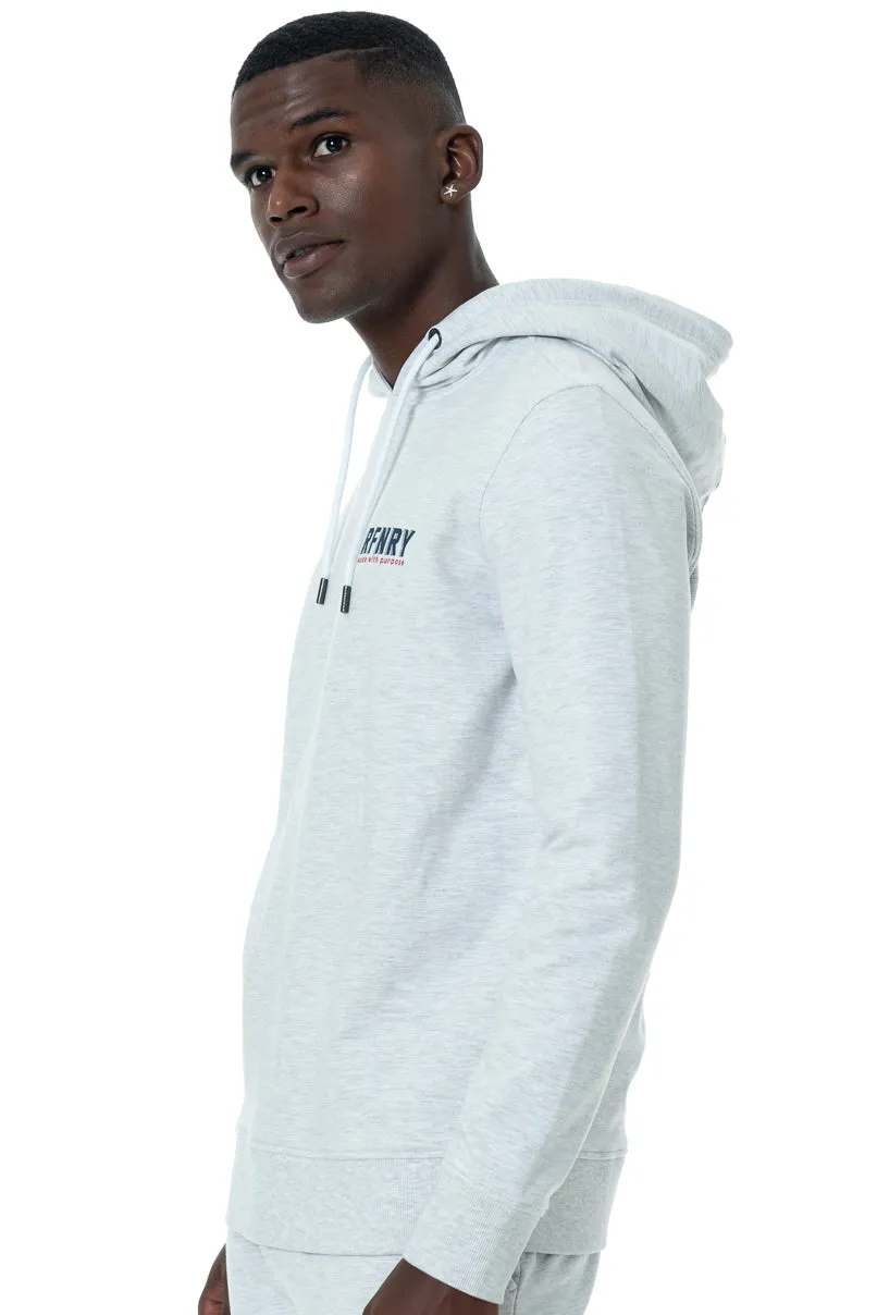 Branded Hoodie _ 146206 _ Ice Mel sold by Refinery product image thumbnail 3