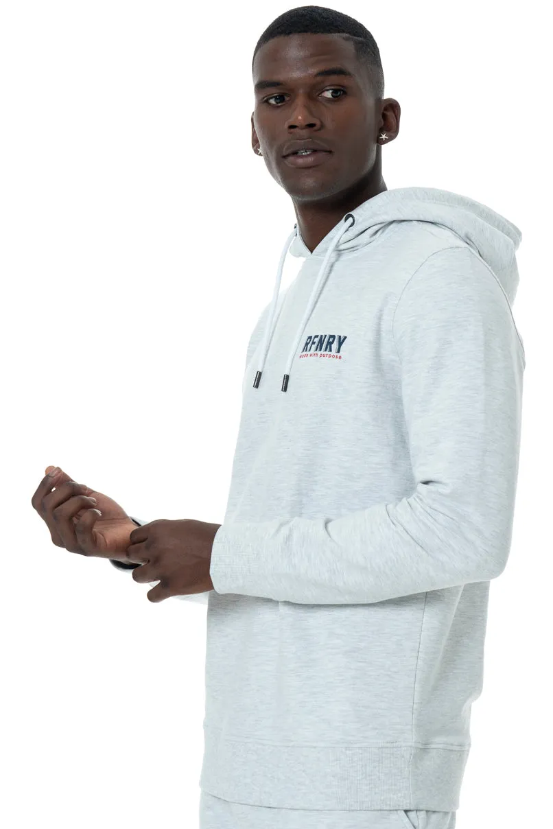 Branded Hoodie _ 146206 _ Ice Mel sold by Refinery product image thumbnail 4