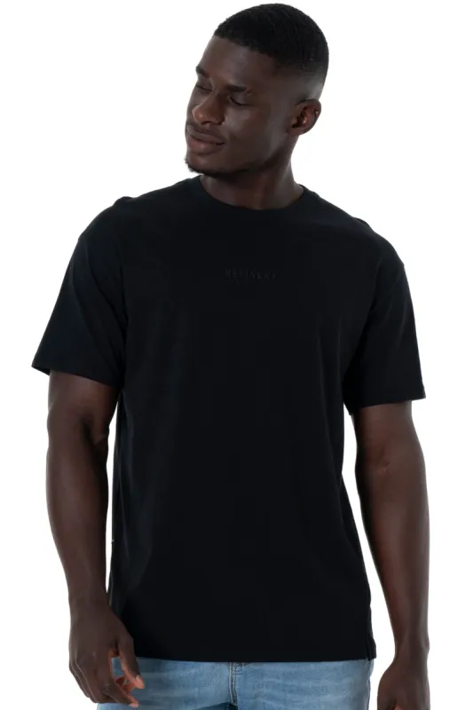 Oversized T-Shirt _ 141369 _ Black sold by Refinery