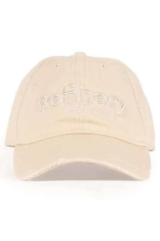 Baseball Cap _ 148840 _ Beige sold by Refinery