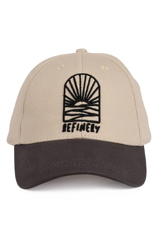 Style Peak Cap _ 143855 _ Beige sold by Refinery