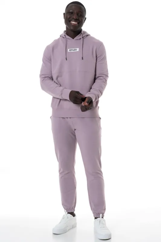 Branded Hoodie _ 146523 _ Berry sold by Refinery