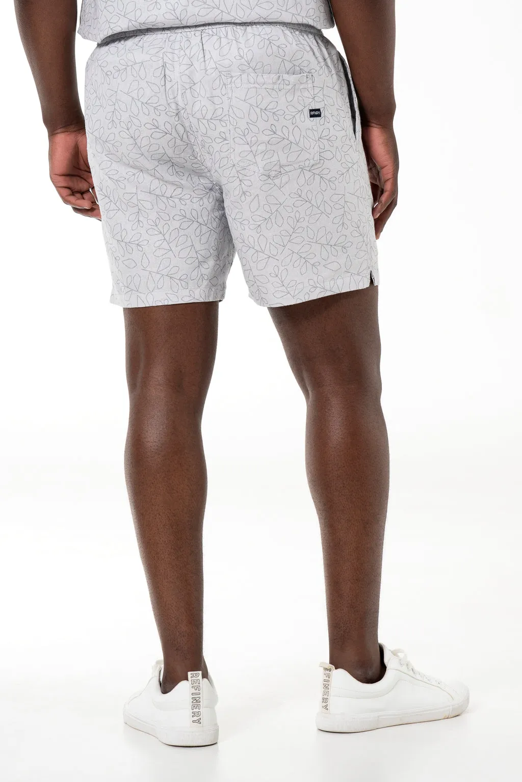 Pull On Shorts _ 140177 _ Light Grey sold by Refinery product image thumbnail 5