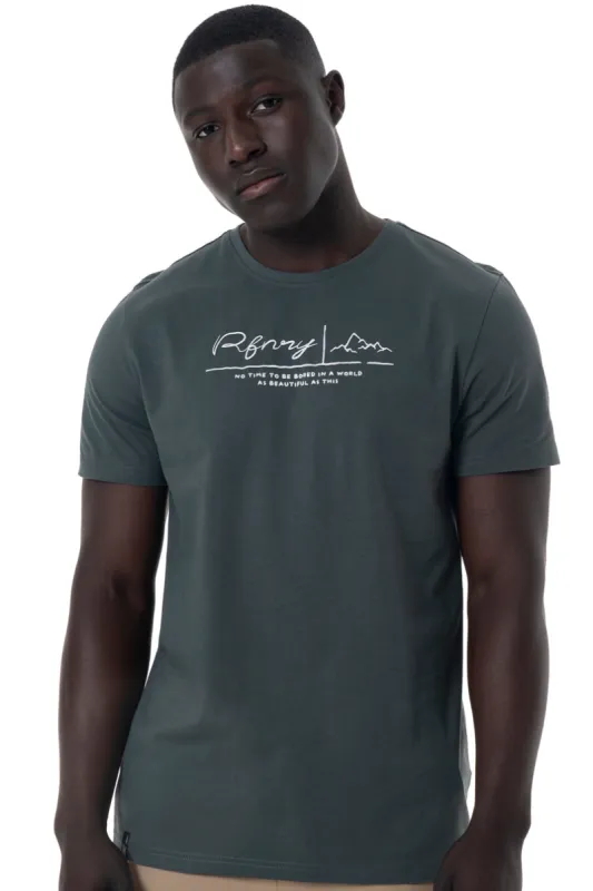Branded T-Shirt _ 145344 _ Emerald sold by Refinery