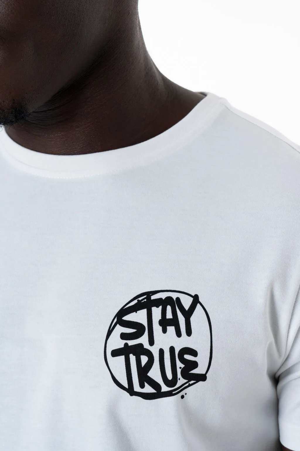 Branded T-Shirt _ 142534 _ Optic White sold by Refinery product image thumbnail 3