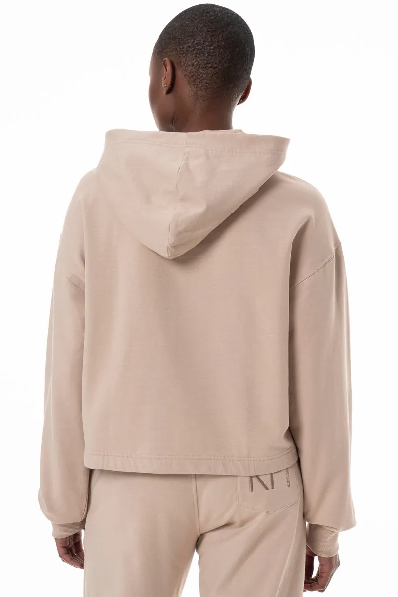 Branded Sweater _ 145625 _ Stone sold by Refinery product image thumbnail 4