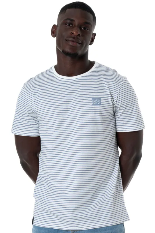 Branded T-Shirt _ 145721 _ Blue sold by Refinery