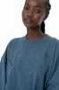 Sweat Top _ 145638 _ Blue sold by Refinery
