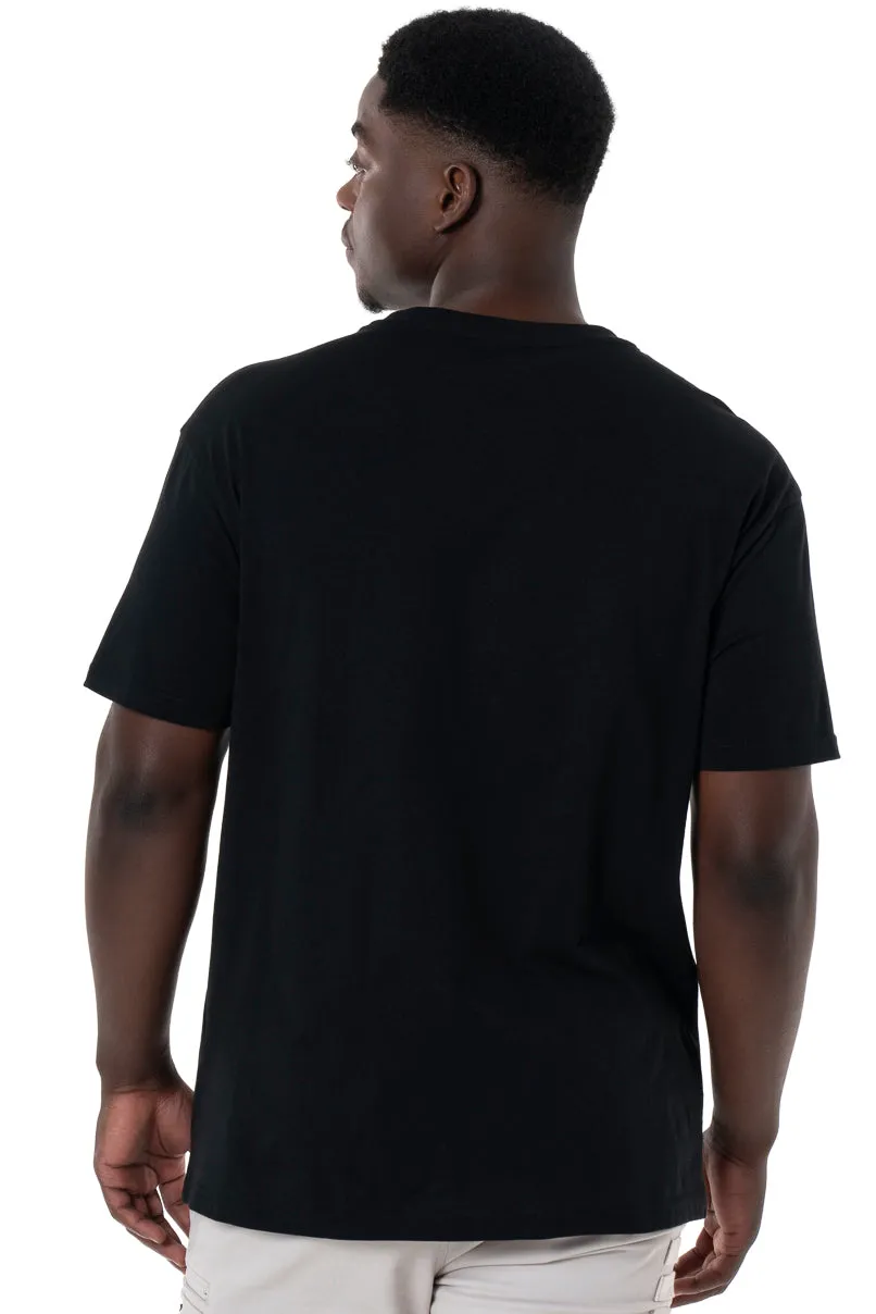 Pocket T-Shirt _ 143323 _ Black sold by Refinery product image thumbnail 5