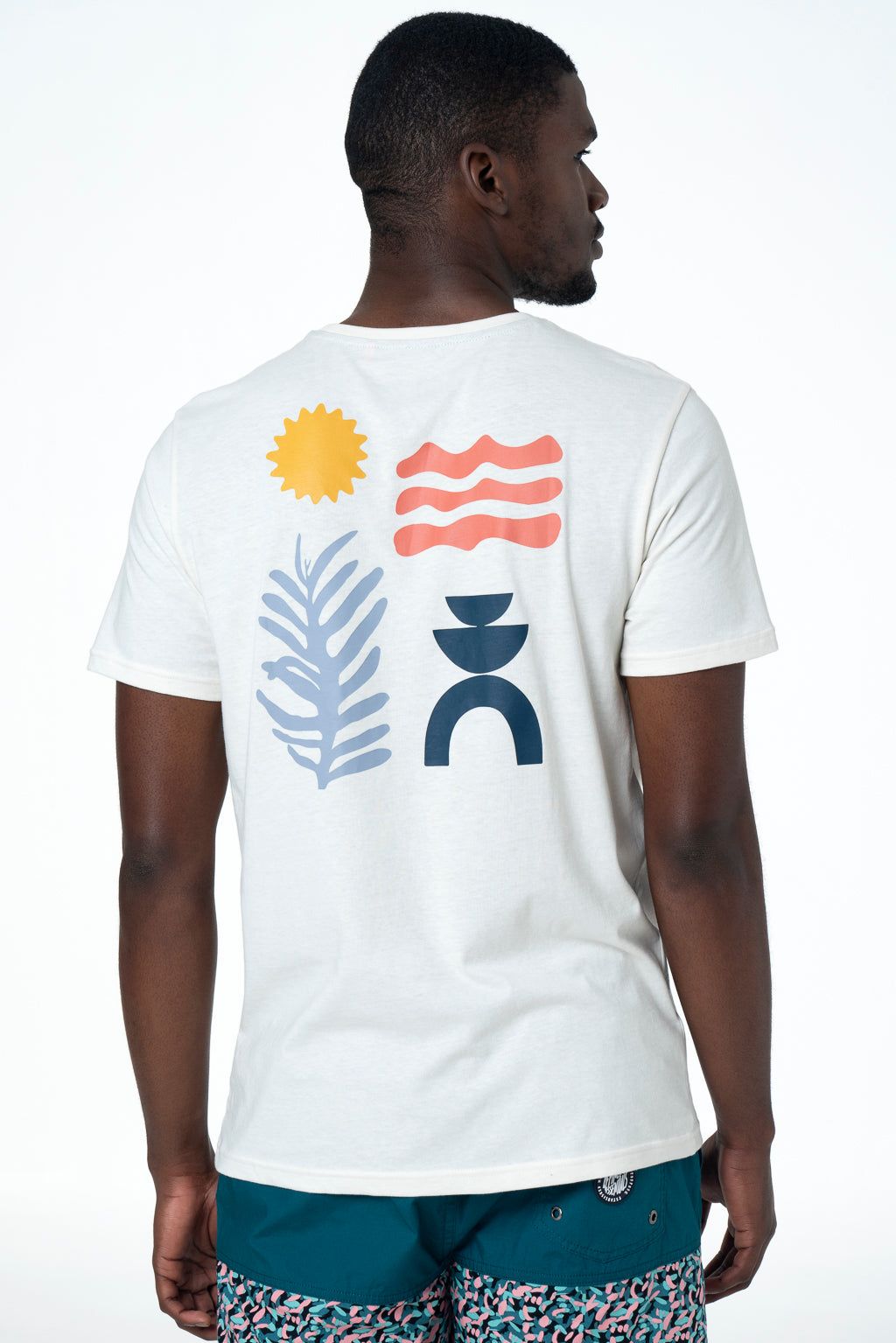 Branded T-Shirt _ 142520 _ Off White sold by Refinery product image thumbnail 3