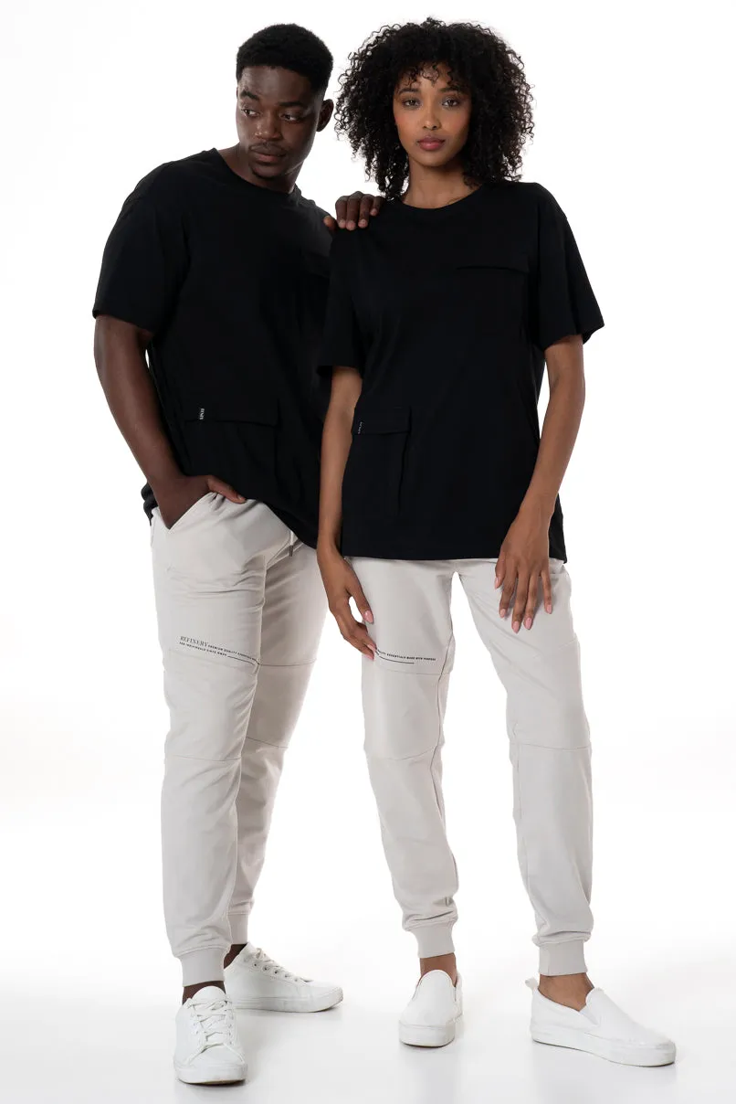 Pocket T-Shirt _ 143323 _ Black sold by Refinery product image thumbnail 3