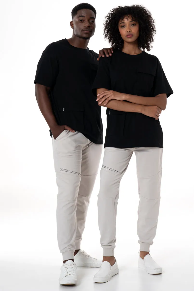 Pocket T-Shirt _ 143323 _ Black sold by Refinery product image thumbnail 2