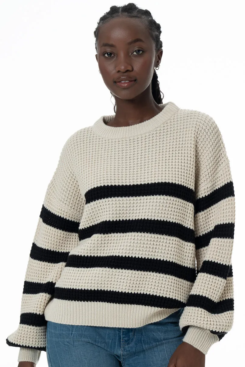 Striped Jersey _ 145664 _ Multi Stripe sold by Refinery