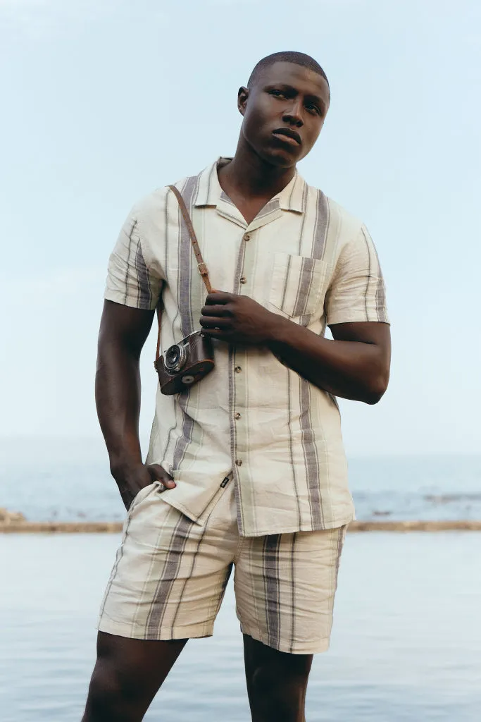 Linen Shirt _ 150421 _ Off White sold by Refinery product image thumbnail 2