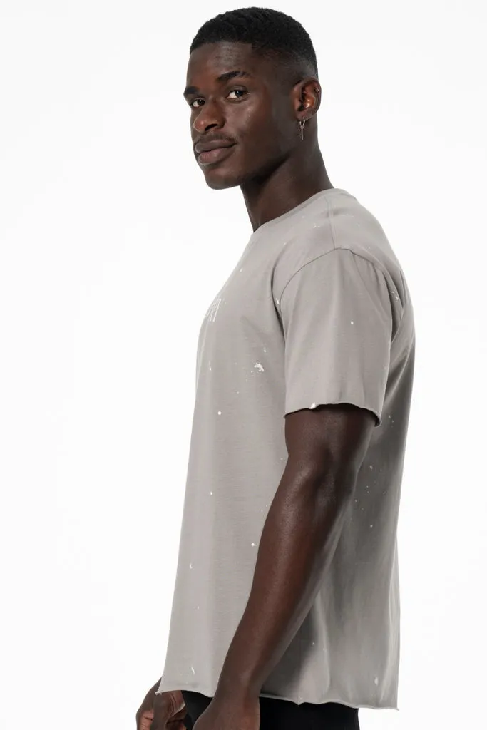 Branded T-Shirt _ 140505 _ Grey sold by Refinery product image thumbnail 3