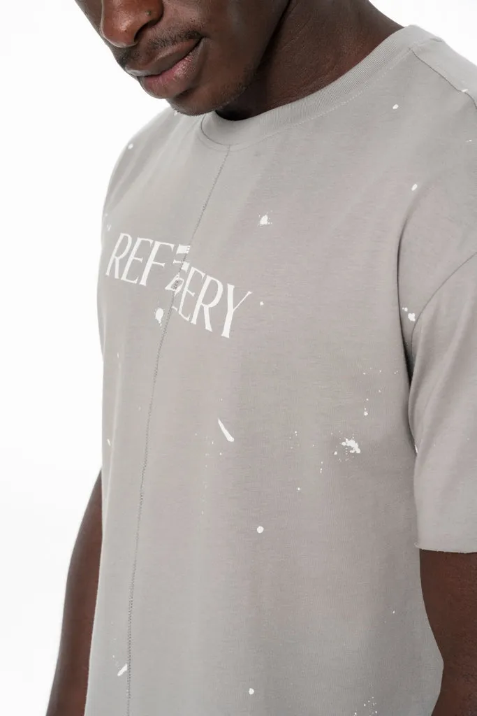 Branded T-Shirt _ 140505 _ Grey sold by Refinery product image thumbnail 2