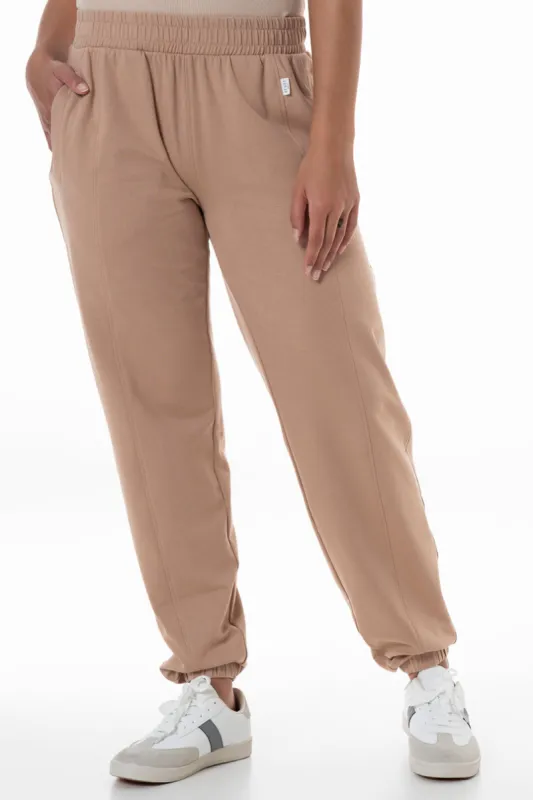 Relaxed Fit Track Pants _ 146941 _ Taupe sold by Refinery