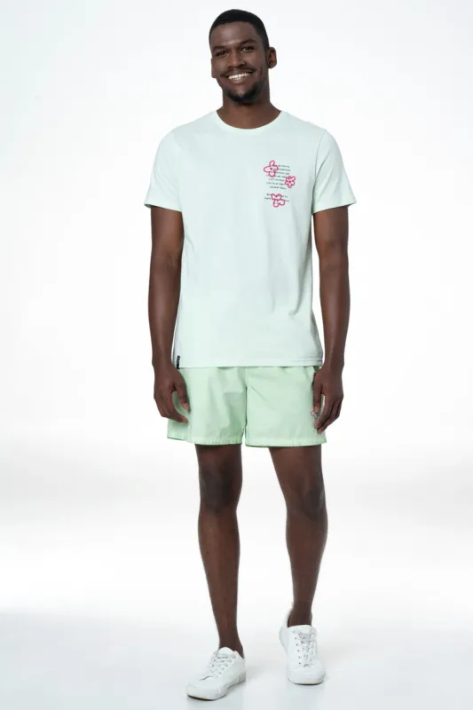 Branded T-Shirt _ 142516 _ Green sold by Refinery