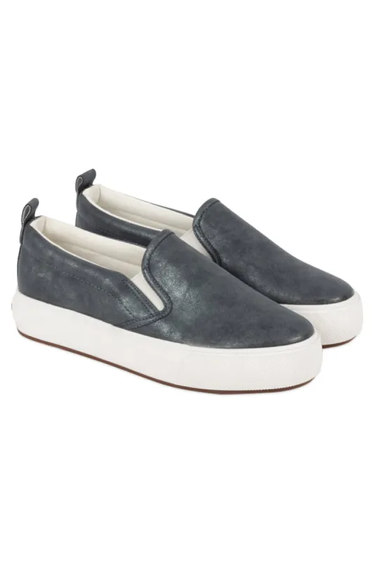 Slip-On Sneaker _ 147321 _ Blue sold by Refinery