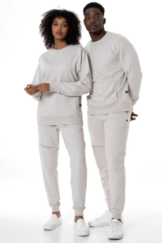 Unisex Track Pants _ 144100 _ Grey sold by Refinery