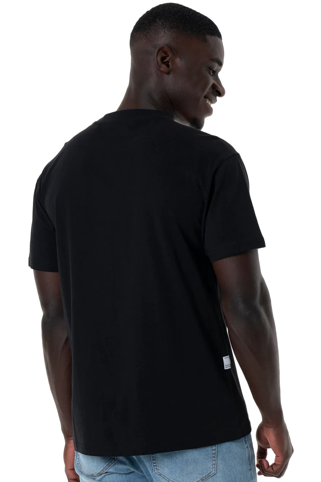 Branded T-Shirt _ 143315 _ Black sold by Refinery product image thumbnail 4