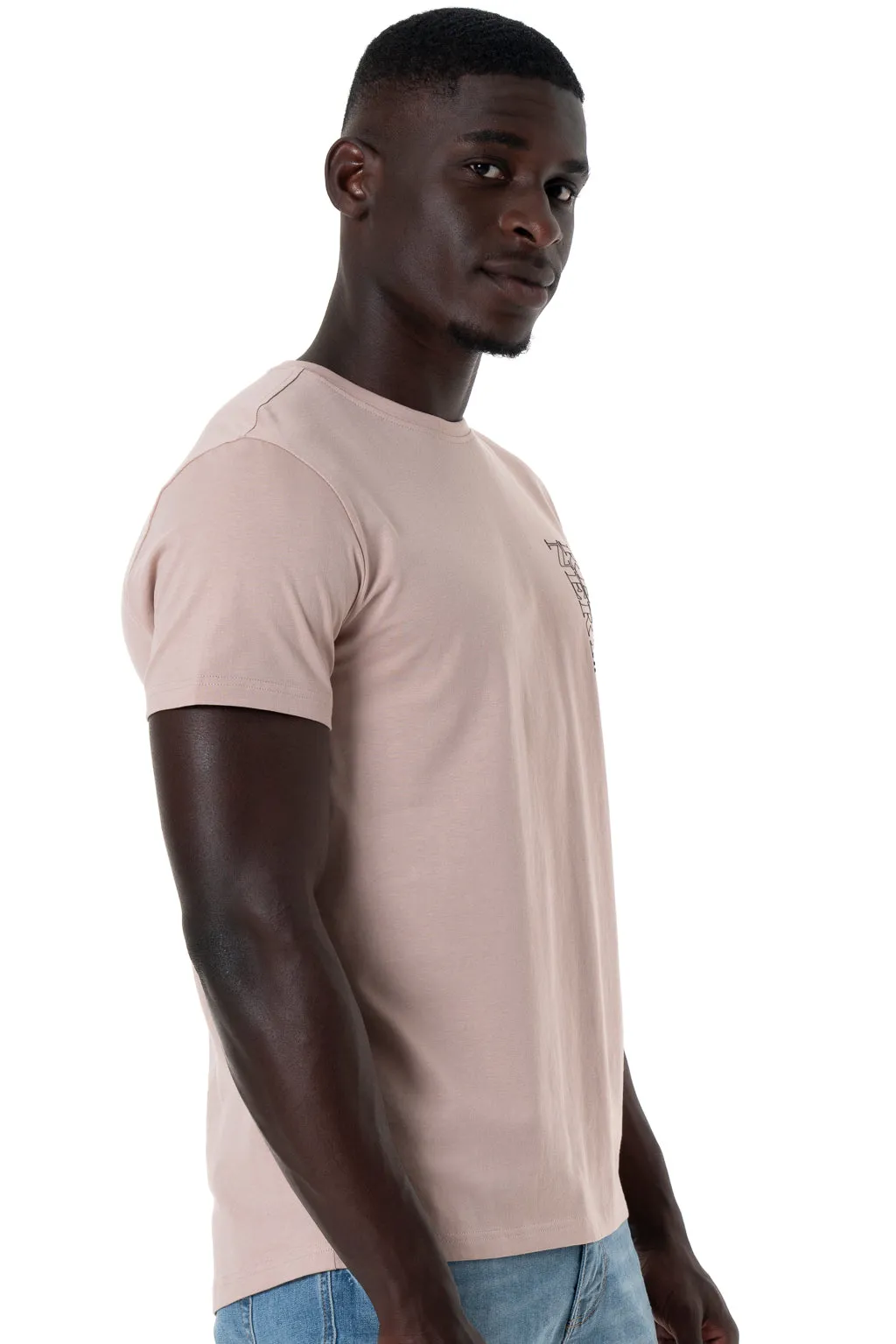 Branded T-Shirt _ 143319 _ Nude sold by Refinery product image thumbnail 4