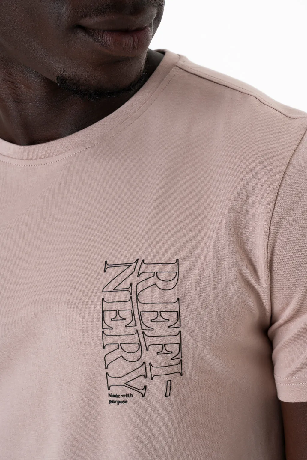 Branded T-Shirt _ 143319 _ Nude sold by Refinery product image thumbnail 2