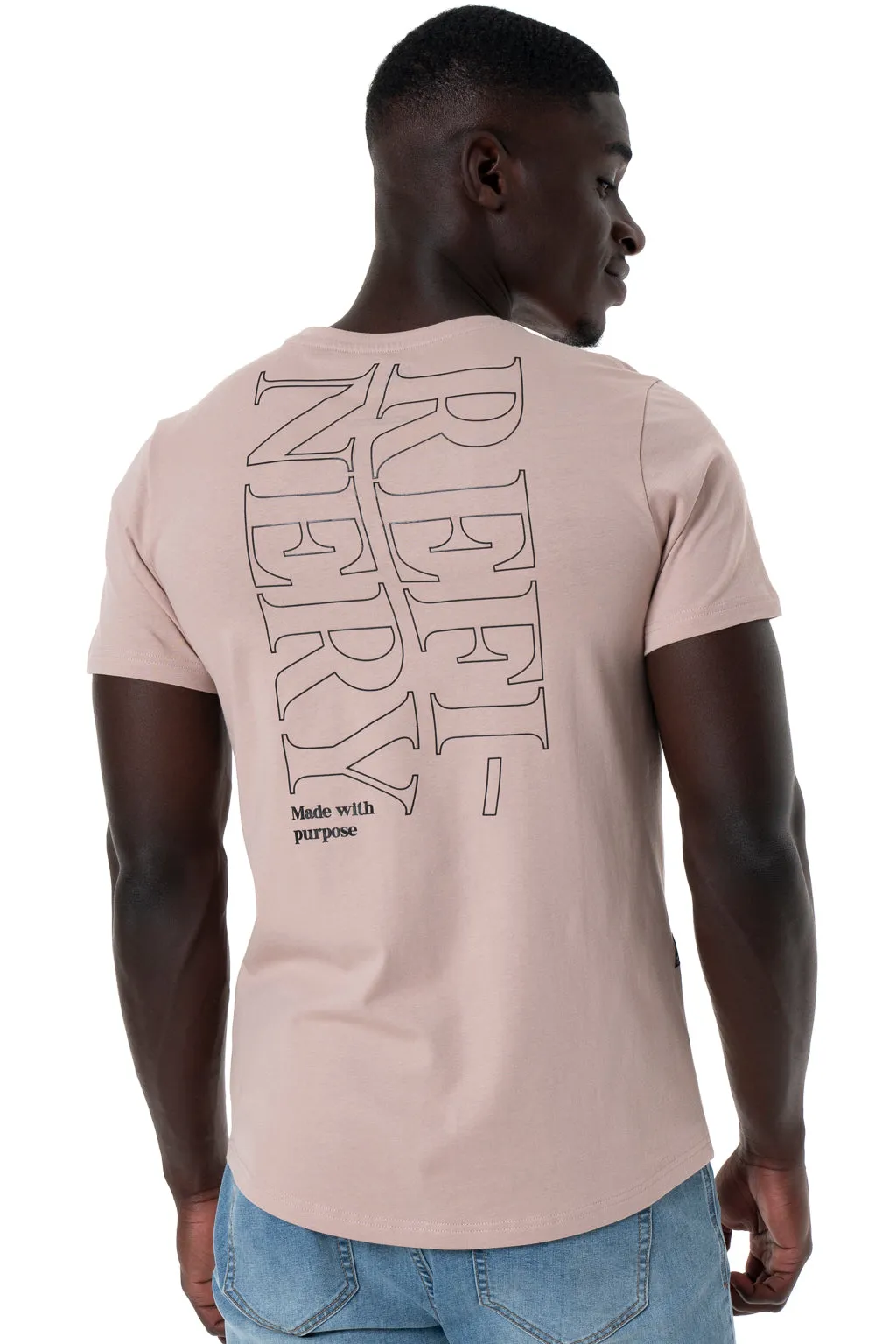 Branded T-Shirt _ 143319 _ Nude sold by Refinery product image thumbnail 5