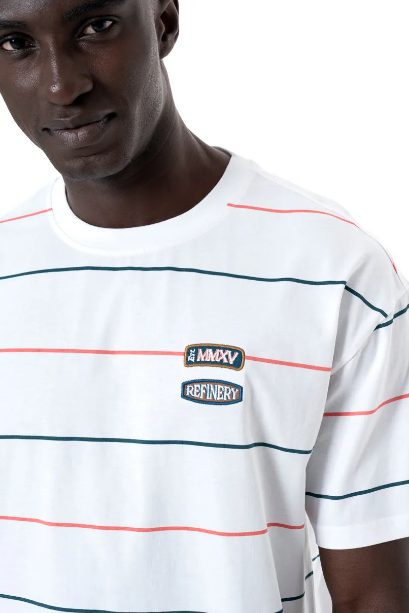 Oversized T-Shirt _ 146132 _ Optic White sold by Refinery product image thumbnail 3