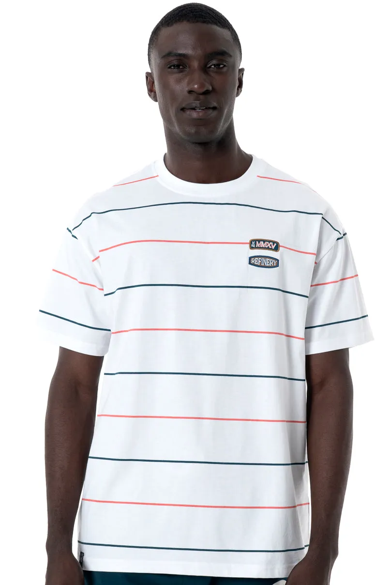 Oversized T-Shirt _ 146132 _ Optic White sold by Refinery