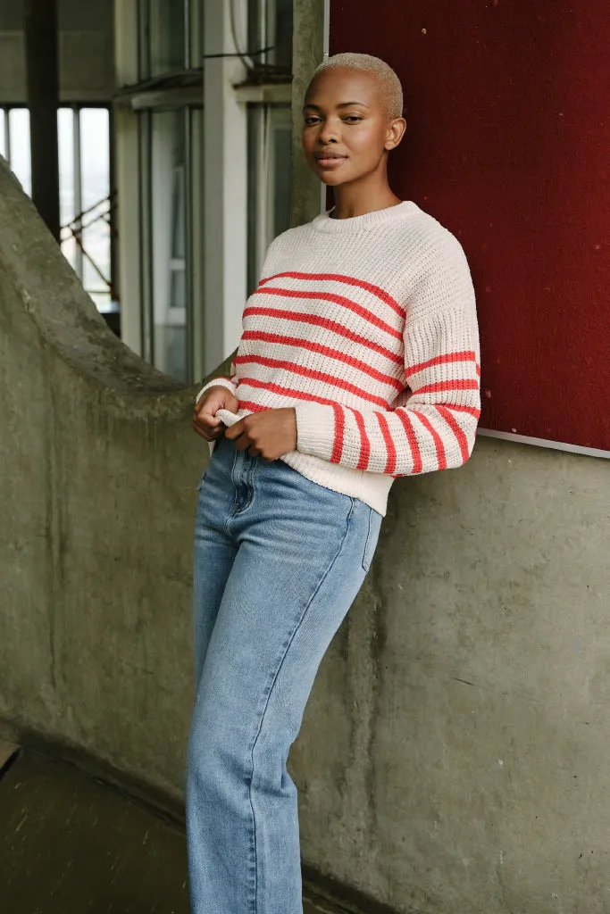 Chenille Jumper _ 145656 _ Red sold by Refinery product image thumbnail 2