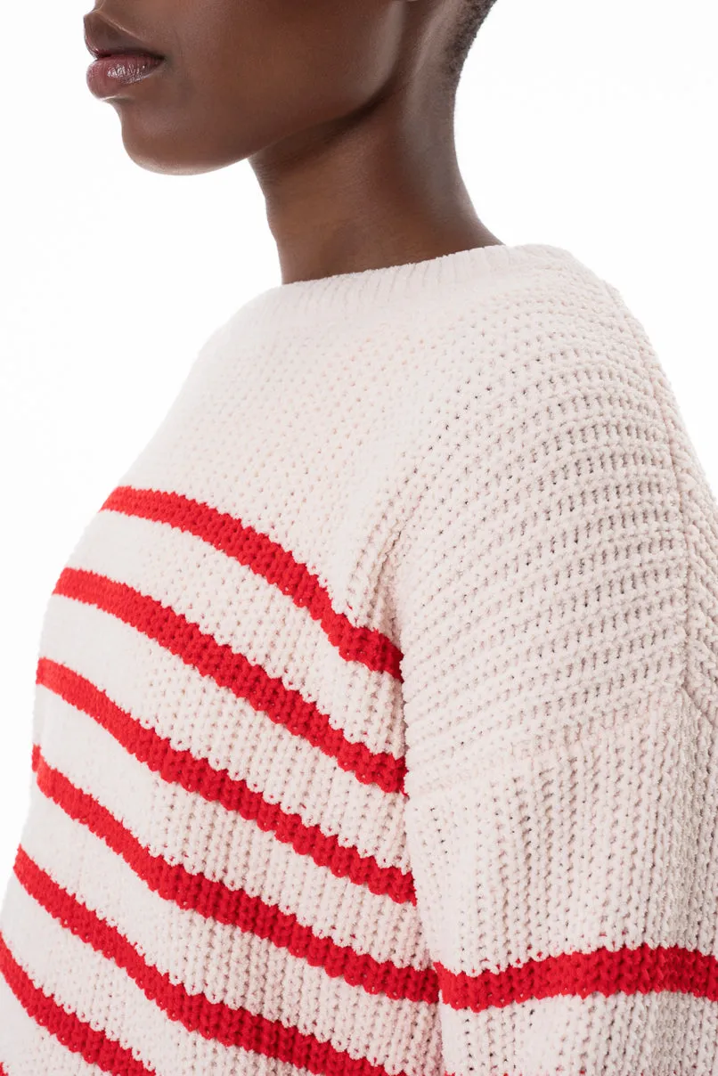 Chenille Jumper _ 145656 _ Red sold by Refinery product image thumbnail 4