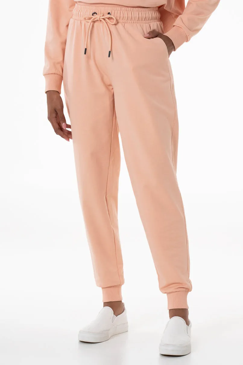 Slim Fit Track Pants _ 144097 _ Peach sold by Refinery product image thumbnail 2