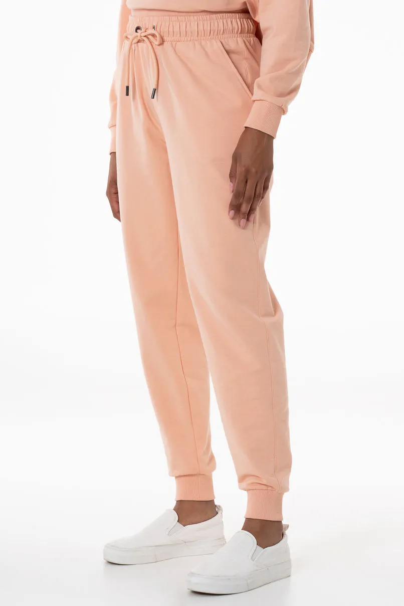 Slim Fit Track Pants _ 144097 _ Peach sold by Refinery product image thumbnail 4