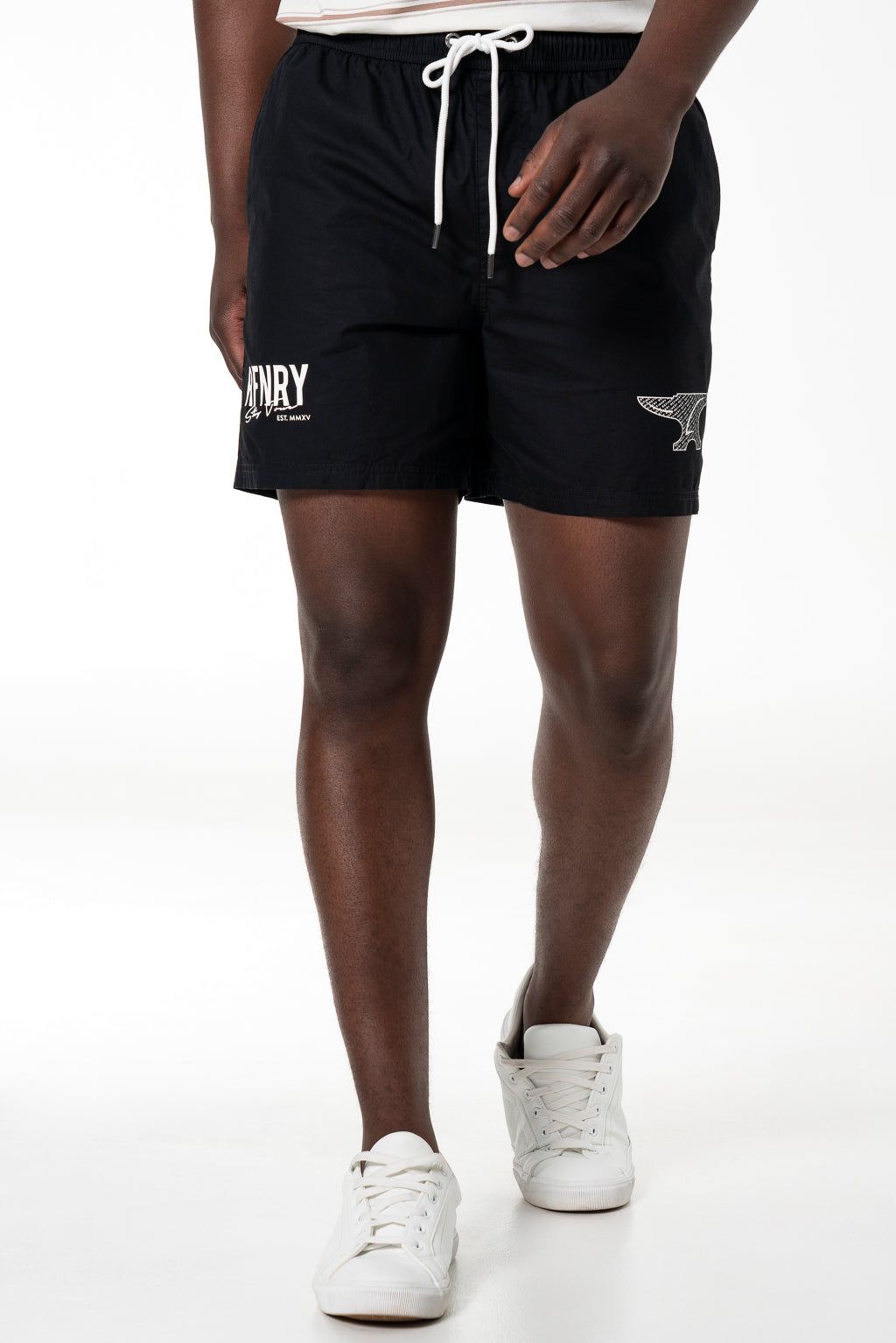 Pool Shorts _ 143896 _ Black sold by Refinery