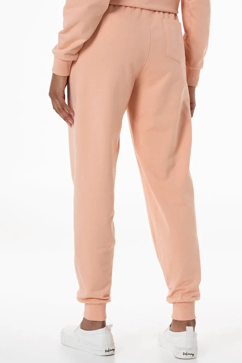 Slim Fit Track Pants _ 144097 _ Peach sold by Refinery product image thumbnail 3