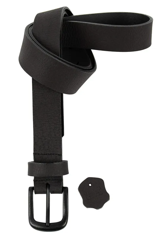 Genuine Leather Belt _ 141775 _ Black sold by Refinery