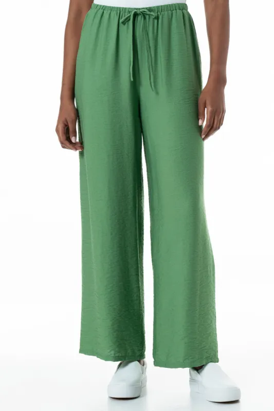 Elasticated Pants _ 152033 _ Green sold by Refinery